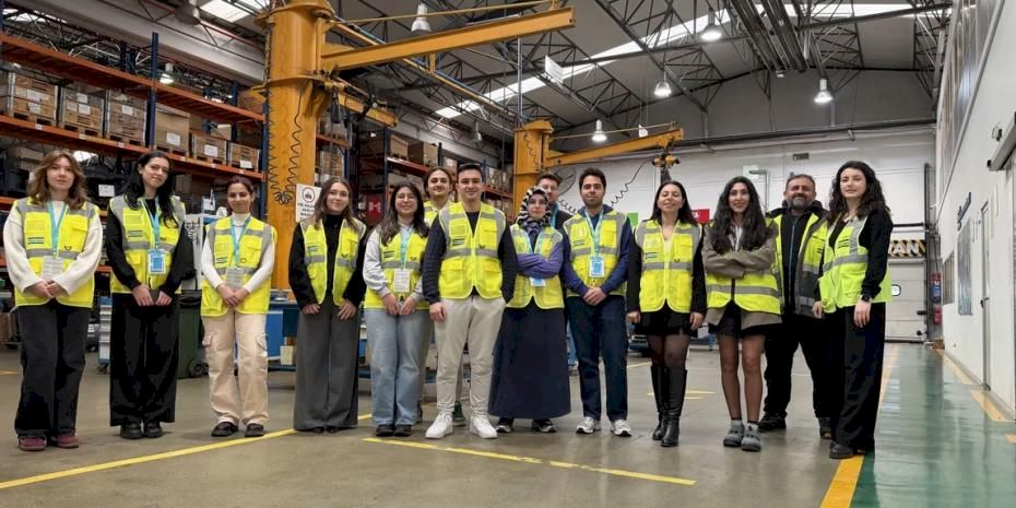 Atlas Copco Group, Geleceğin Mühendislerini Türkiye Ofisinde Ağırladı