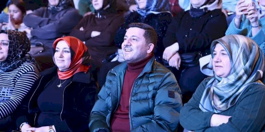 Nevşehir’de Abdurrahman Önül konserine yoğun ilgi