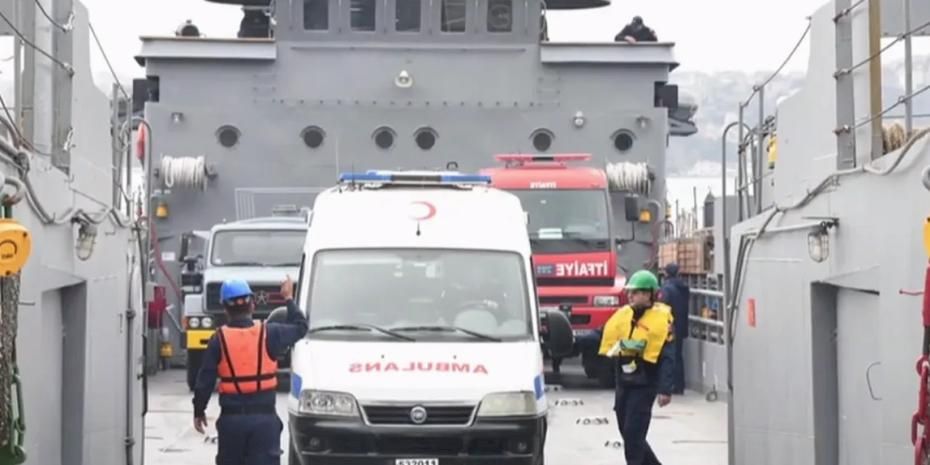 Deniz Kuvvetleri AFAD faaliyetlerine hazırlık eğitimleri gerçekleştirdi