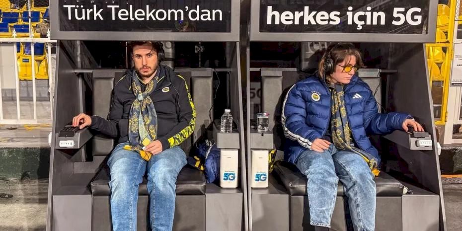 Türk Telekom’dan Herkes İçin 5G:  Tribünde Engeller Kalkıyor