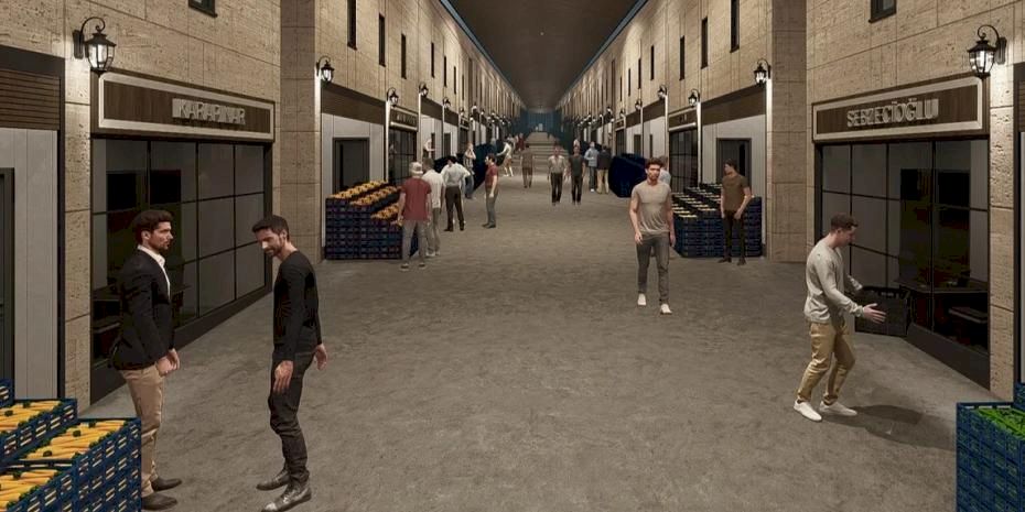 Gaziantep’te tedarik zincirine güçlü destek