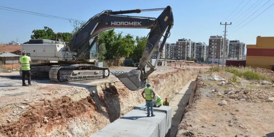 Antalya Kepez’de altyapıya 7 yılda rekor yatırım