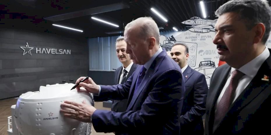 'Savunma sanayiinde ilk 10’a gireceğiz'