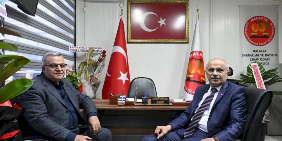 Malatya Büyükşehir'den esnaf odalarına ziyaret