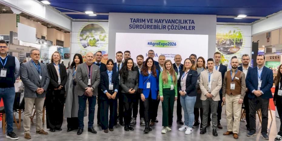 HEPA Türkiye, AGROEXPO 2026 Fuarı’nda Macaristan Ülke Pavilyonu ile Yer Aldı