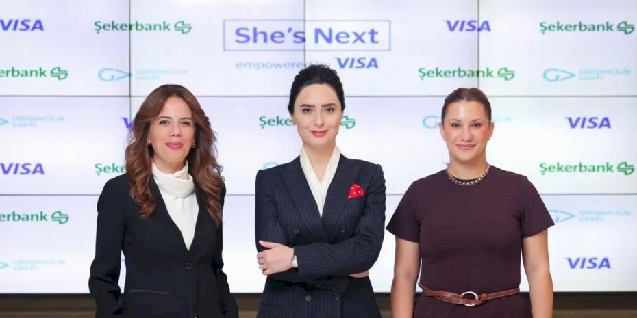 She’s Next ile Kadın Girişimcilere Küresel Destek