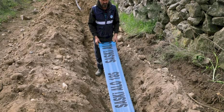 Sakarya Küçükesence’nin içme suyu altyapısı sil baştan