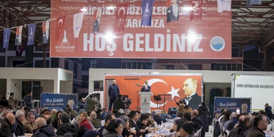 İzmir'de Ramazan bereketi Menderes'te