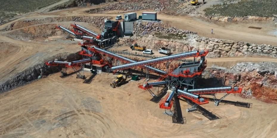 Kayseri Kocasinan'dan agrega tesisi