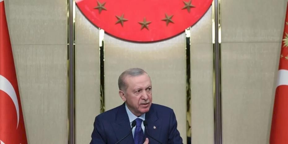 Erdoğan: Türkiye güçlü geleceğe yürüyor