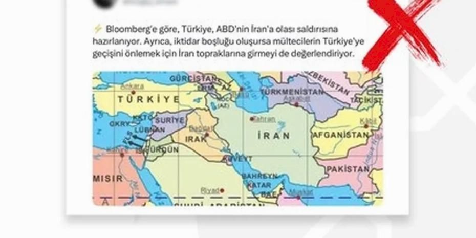 DMM'den 'İran' iddialarına yalanlama!