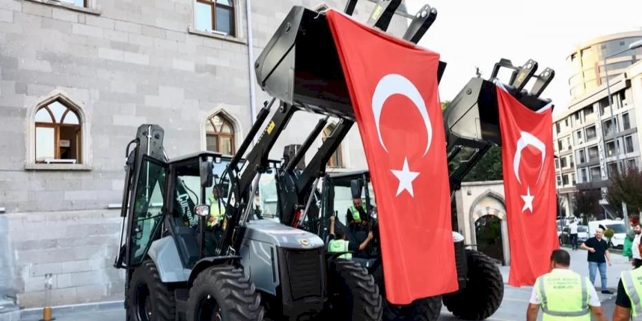 Nevşehir Belediyesi araç filosunu genişletiyor