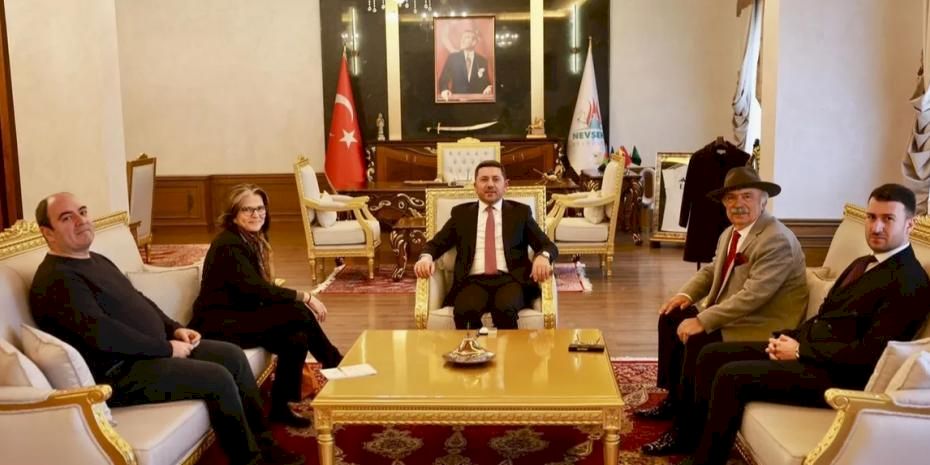 Brezilyalı Büyükelçi'den Başkan Rasim Arı'ya ziyaret