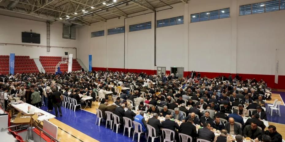 Gaziantep Oğuzeli’nde Ramazan buluşması