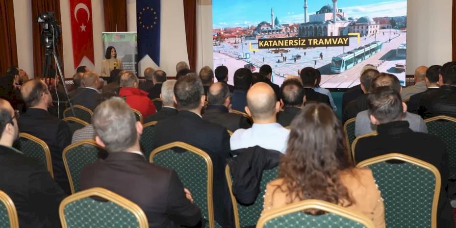 Konya Büyükşehir'in AB destekli dirençli projesi tanıtıldı