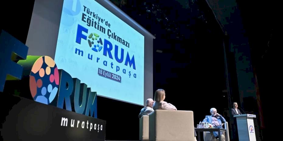 'Forum Muratpaşa' kitabı yayımlandı
