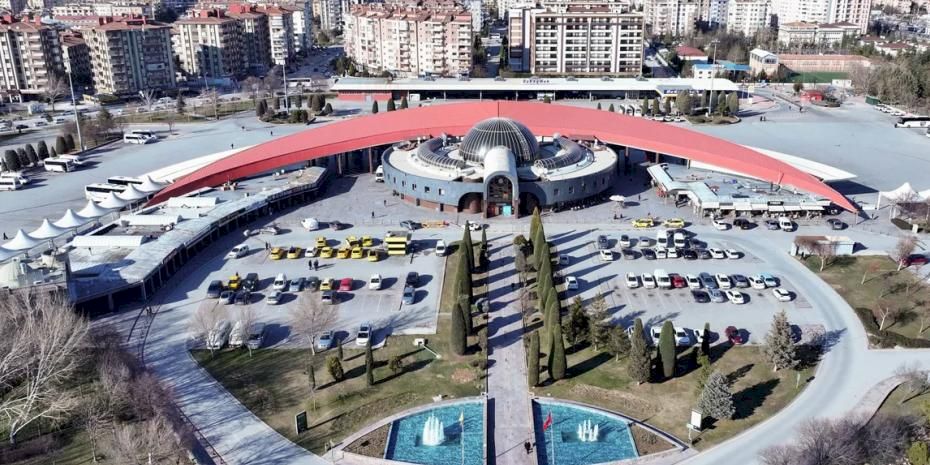 Konya'dan bir ilk daha... Otogarda HGS sistemi