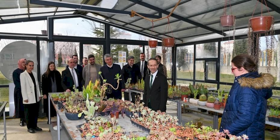 Selçuklu’da vizyon projelere yakın mercek