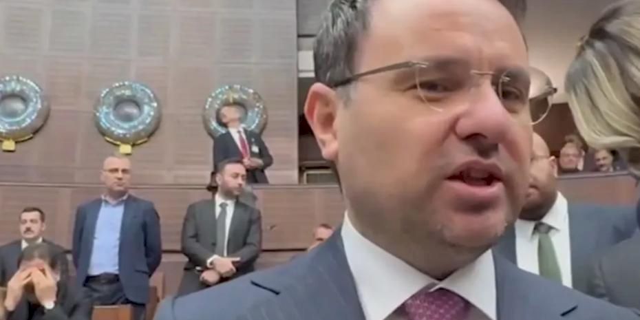 Bakan Gürlek: Terörsüz Türkiye süreci Meclis’in takdirinde