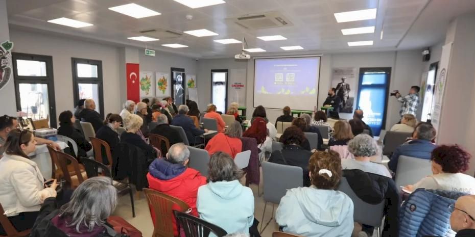İzmir Efes Selçuk’ta kompost eğitimi yoğun ilgi gördü