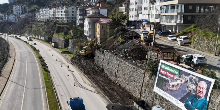 Ordu Altınordu’nun Kirazlimanı Mahallesi yenileniyor