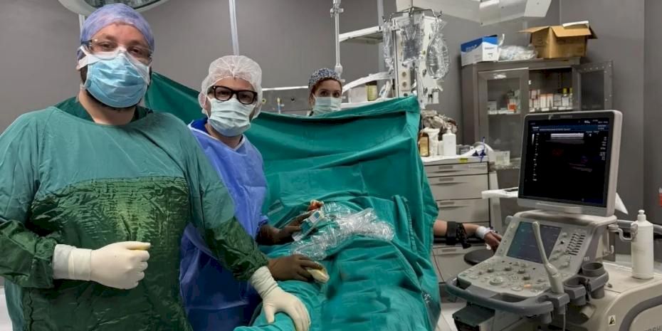 Batman’da ilk... Kozluk’ta kemik ve yumuşak doku tümörlerine cerrahi tedavi