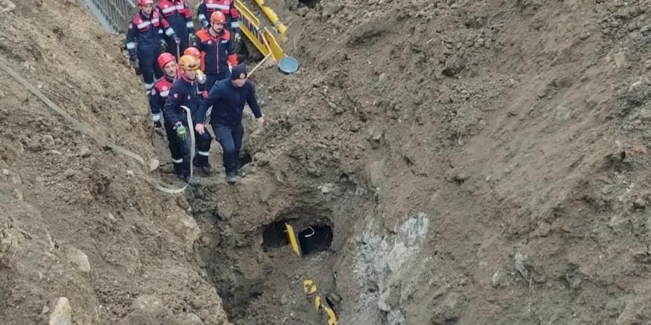 Trabzon'da itfaiye ekiplerinden can kurtaran operasyon