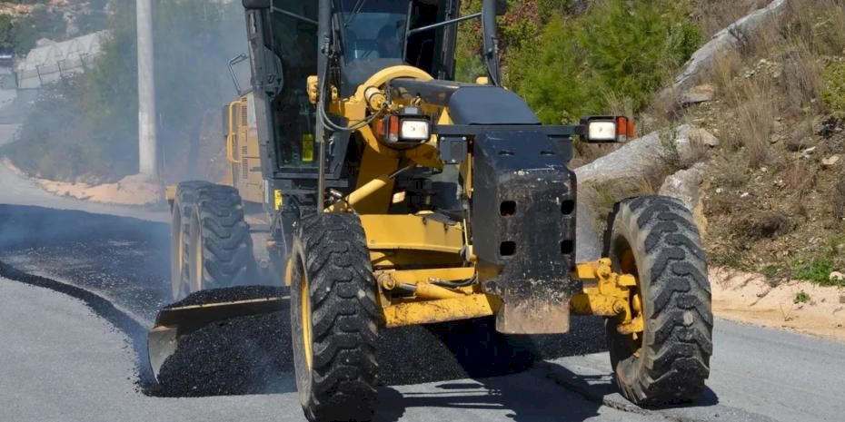 Antalya Büyükşehir’den Alanya’da yol yapım çalışması