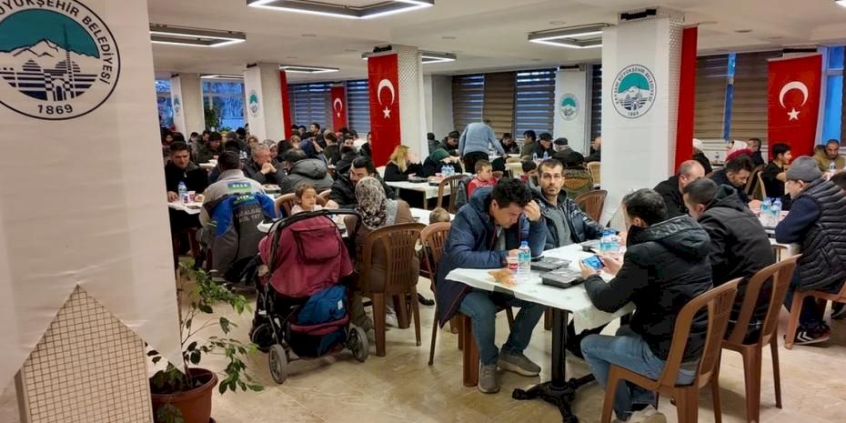 Kayserililer gönül sofrasında buluşuyor