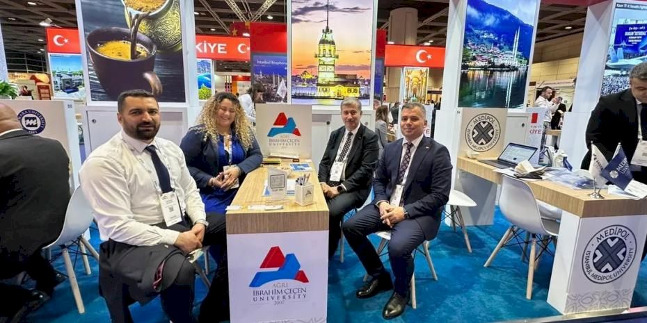 AİÇÜ, APAIE 2026’da 11 üniversite ile iş birliği anlaşması imzaladı