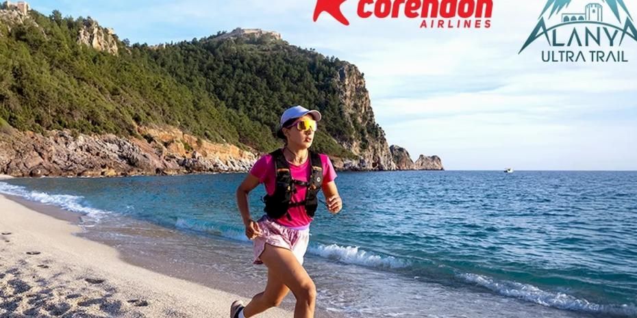 Corendon Airlines Alanya Ultra Trail’in sponsoru oldu