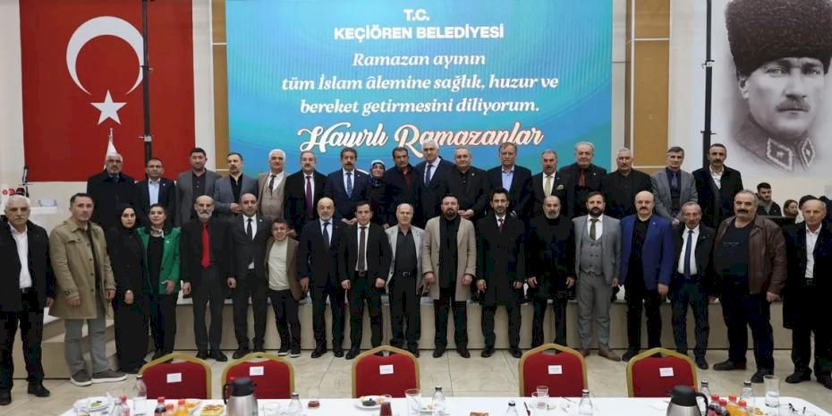 Ankara Keçiören’de Erzurumlular iftar sofrasında buluştu