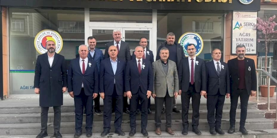 37. Vergi Haftası’nda ATSO’ya anlamlı ziyaret