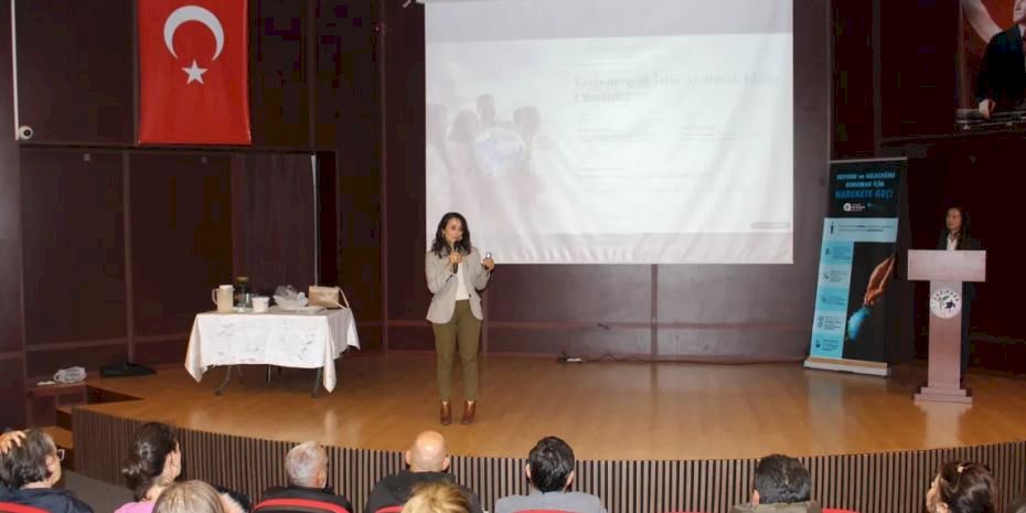 Antalya Gazipaşa’da iklim değişikliği ve sıfır atık eğitimi