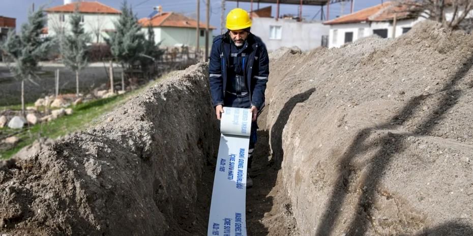 Arguvan İçmece'de su sorunu kalmadı