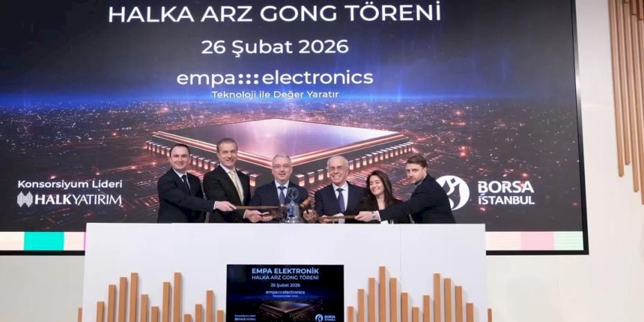 Borsa İstanbul’da Gong Empa Elektronik İçin Çaldı