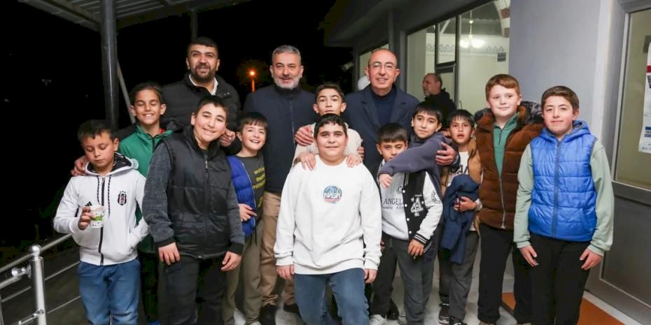Başkan Kavuş Ramazan akşamlarını vatandaşlarla paylaşıyor
