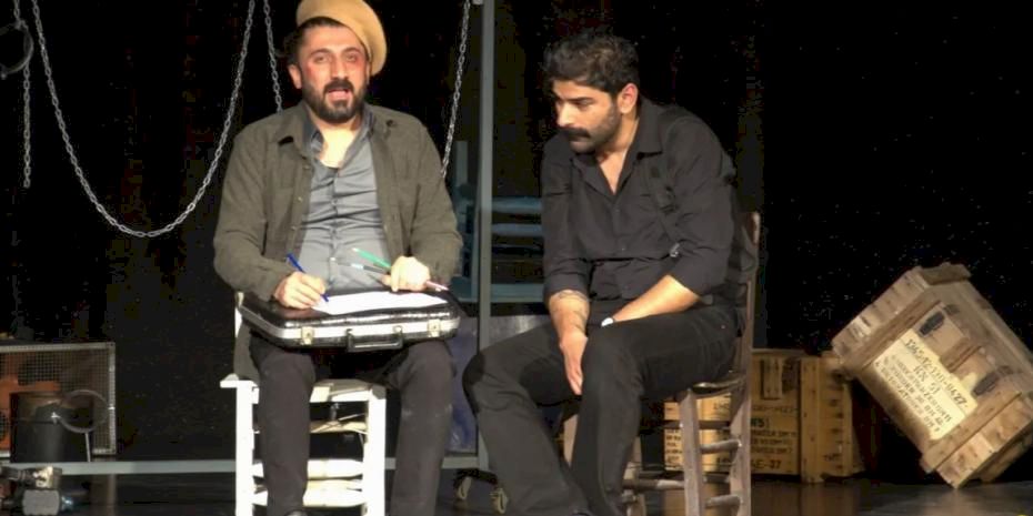 Malatya'da 'Barış Ressamı' seyirciden tam not aldı