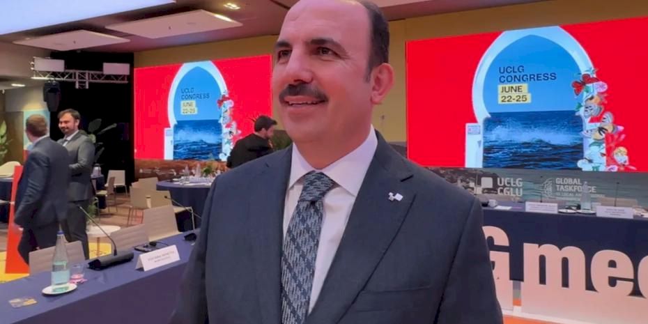 Başkan Altay UCLG Dünya Başkanlığına adaylığını açıkladı