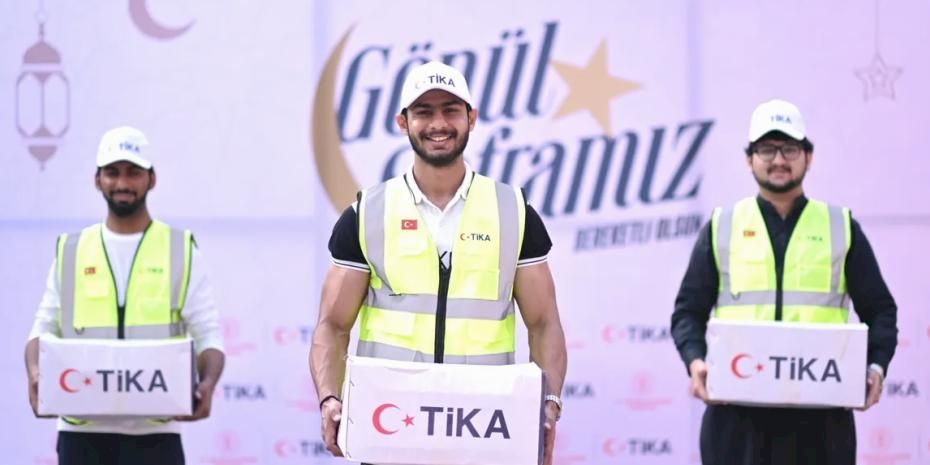 TİKA’dan Pakistan’da 2000 Aileye Ramazan Gıda Desteği