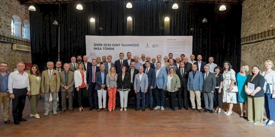İzmir Büyükşehir'den iklim nötr şehir için yeni adım