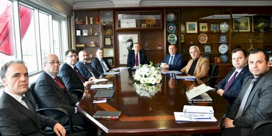 Trabzon Yatırım Adası hisselerinin yarısı Büyükşehir’e devredildi