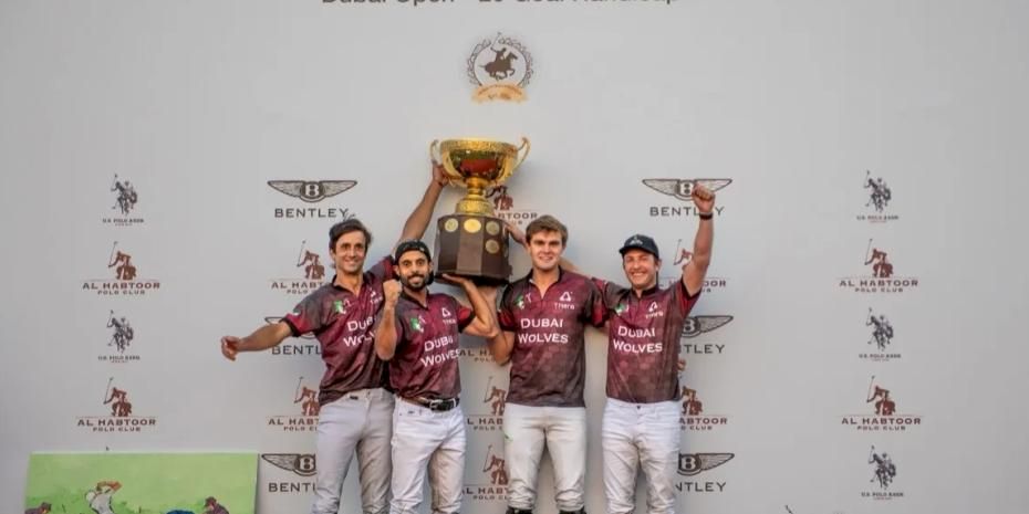 U.S. Polo Assn., üst üste 3. yılında da 2026 Dubai Polo Gold Cup'ın resmi giyim ve forma sponsoru oldu