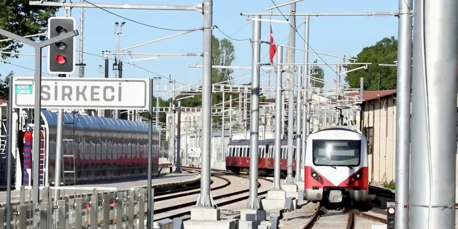 Sirkeci-Kazlıçeşme hattında 2 yılda 8 milyonu aşkın kişi taşındı