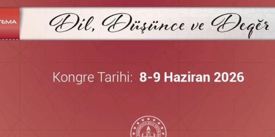 MEB'den 'Türkiye Yüzyılı Maarif Modeli' ile Dil ve Düşüncede Derinleşme Kongresi hazırlığı