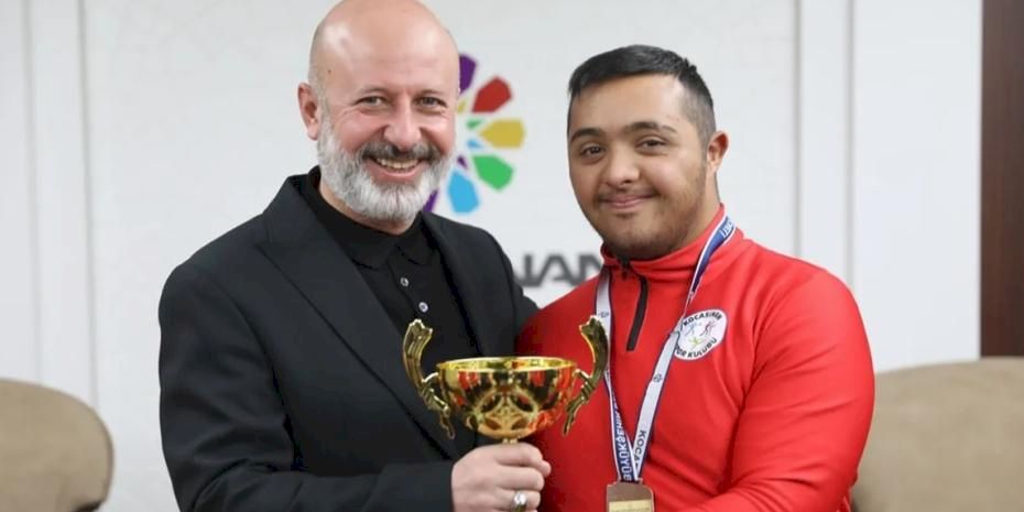 Kayseri Kocasinan'ın gururu Türkiye şampiyonasına hazırlanıyor