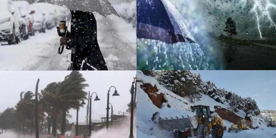 Yurt genelinde sert kış koşulları