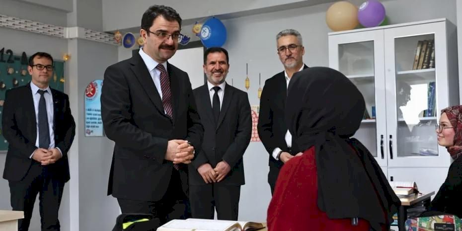 Sakarya'da MEB'den 'Maarifin Kalbinde Ramazan' ziyareti