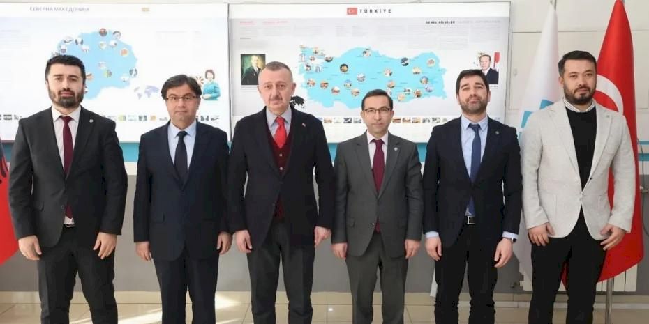 Kocaeli'den Kırçova ile kardeş şehir hazırlığı