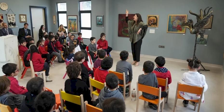 Ankara Keçiören’de kültürel miras masallarla yaşatıldı